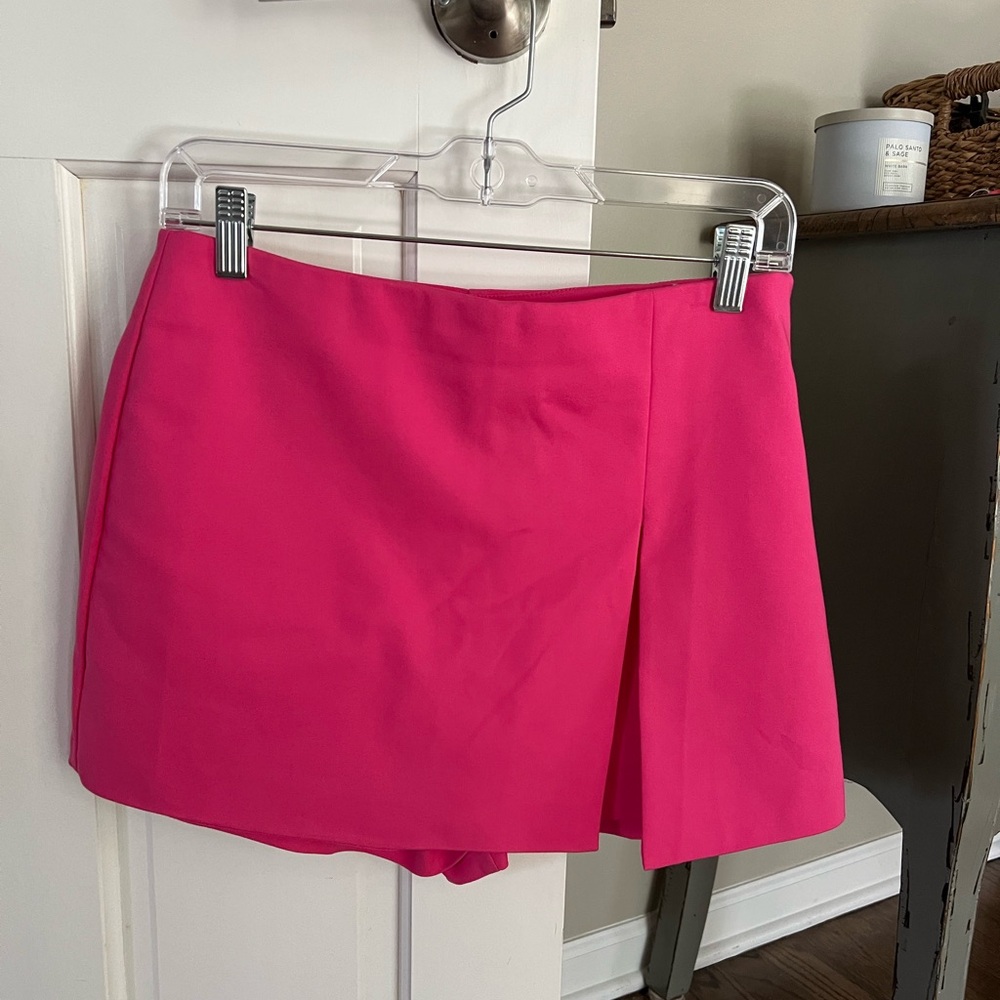 English Factory Hot Pink Skirt